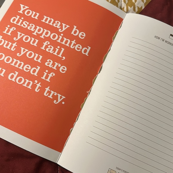 I’m Doing My Best Journal by Knock Knock - Picture 2 of 3